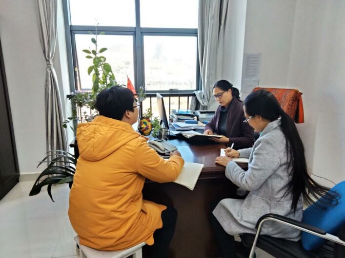 认真开展校园安全大排查，积极做安全校园的护卫者