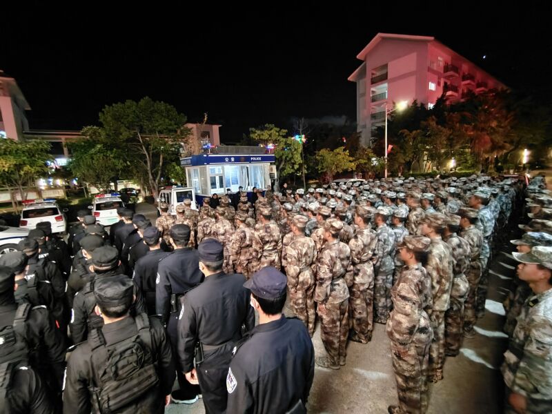 建设最安全、最阳光的校园  ——践行校园安全专项整顿我们在行动