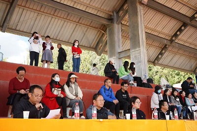 学院第七届田径运动会胜利闭幕