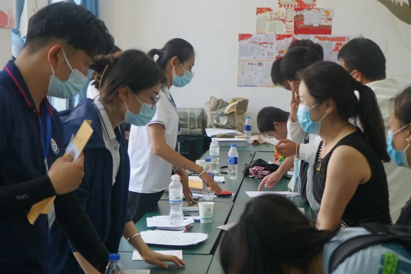 技能成就梦想 人生扬帆远航——大理技师学院2021级新生报到实况