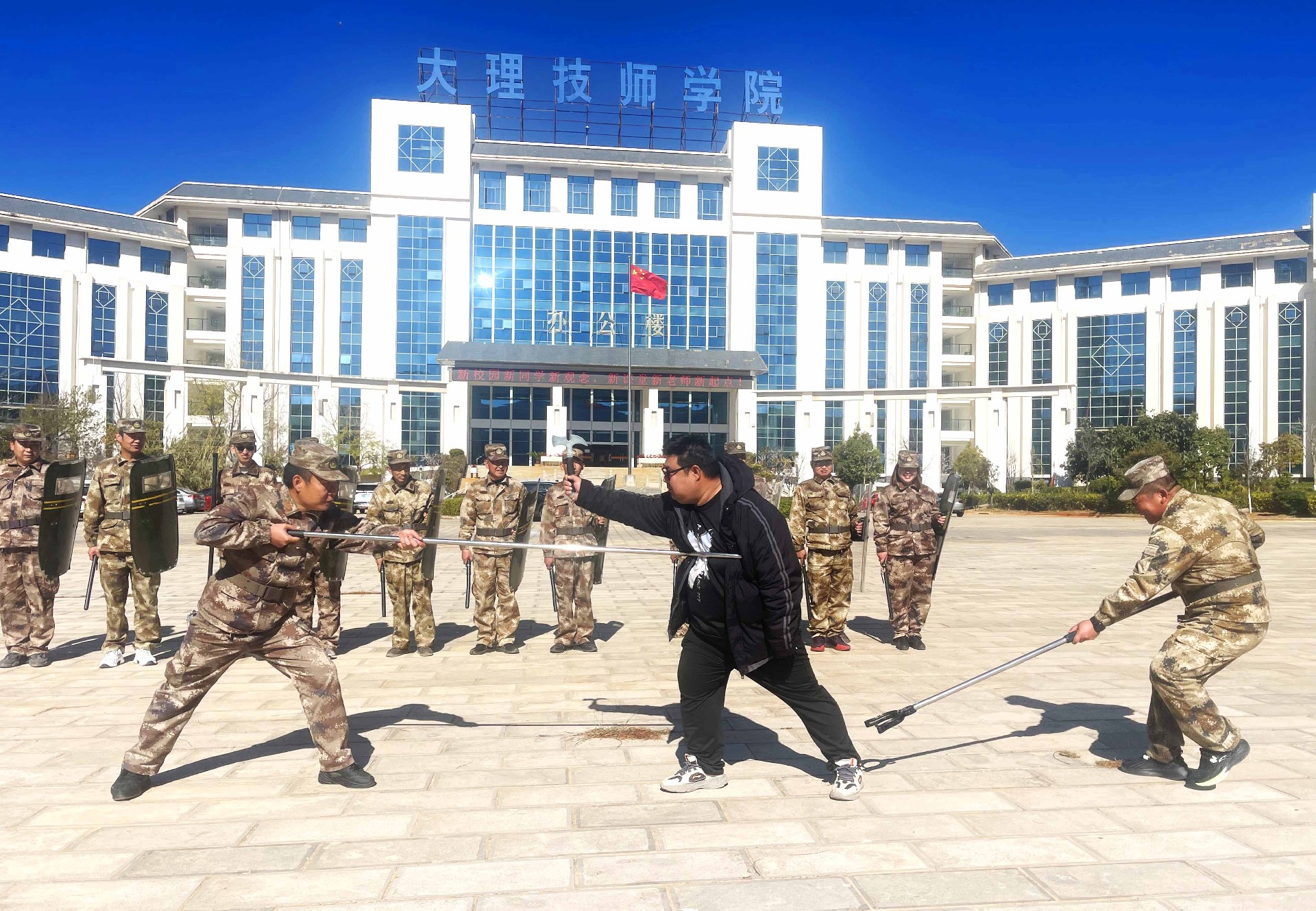 夯实业务能力，筑牢安全防线——保卫科组织保卫干事培训为校园安全保驾护航