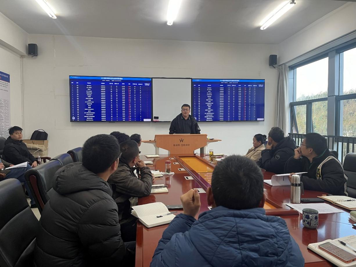大理技师学院举行智慧校园平台应用推进阶段性总结会