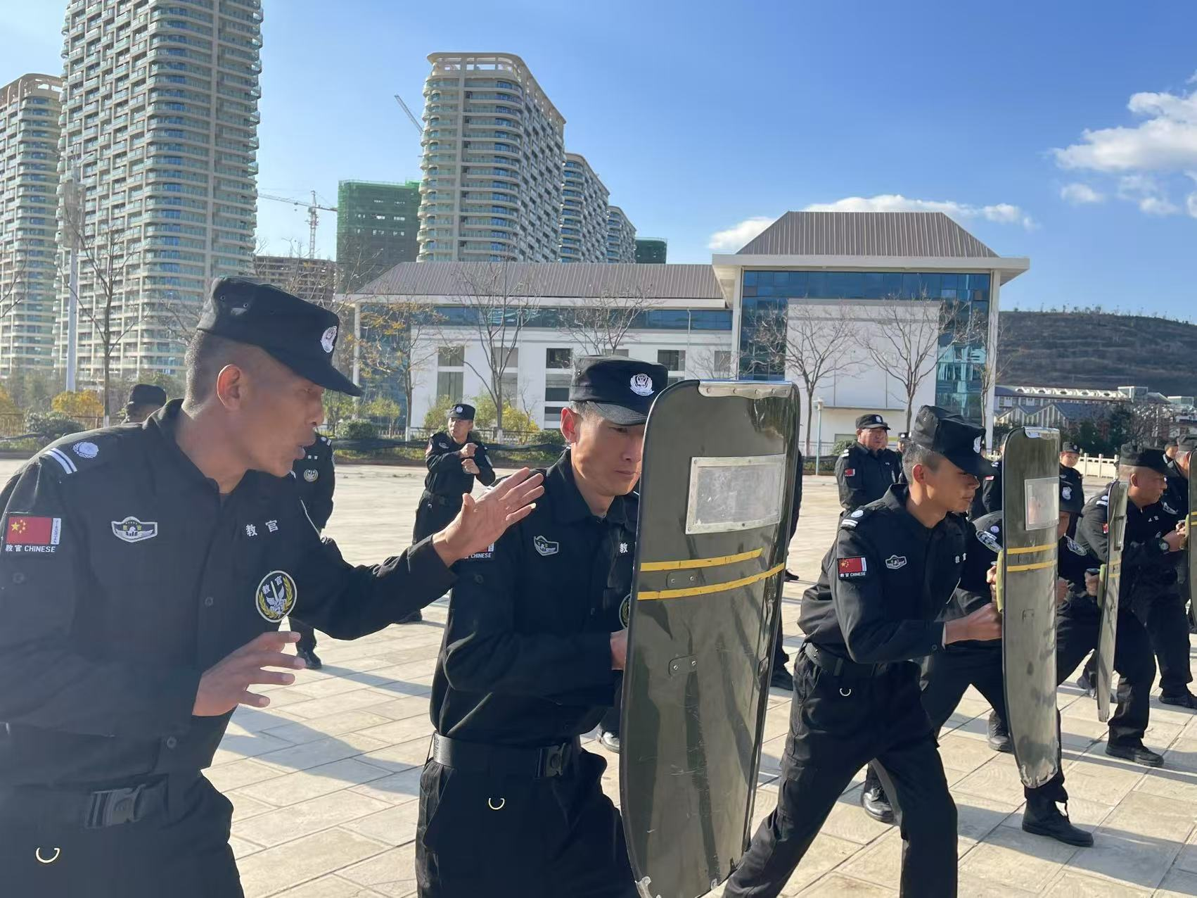 大理技师学院：强化安保培训，护航2025新学期