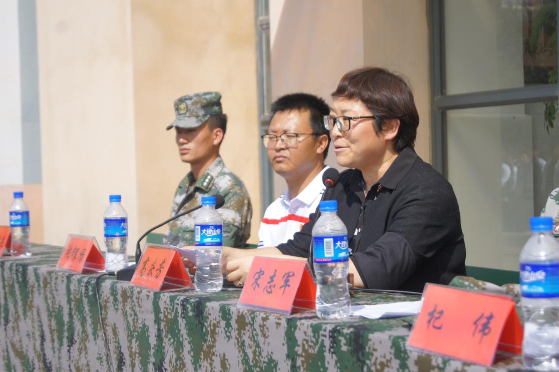 展青春英姿，铸钢铁意志——大理技师学院2020级新生军训